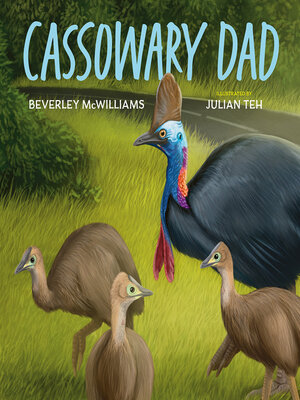 cover image of Cassowary Dad